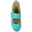 Top view of Adalicia Turquoise Nappa