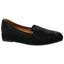 Front view of Correze Black Kidsuede