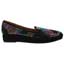 Right side view of Correze Black Bright Multi Kidsuede