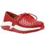 Front view of Helodie Red Woven