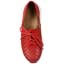 Top view of Helodie Red Woven